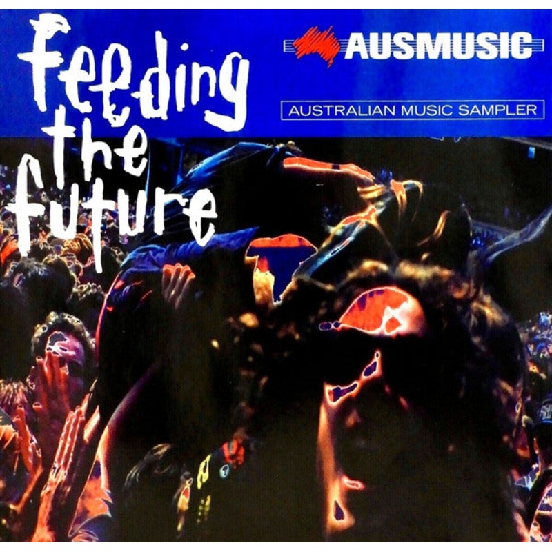 Various – Feeding The Future (Australian Music Sampler) (CD, Promo) (Very Good Plus (VG+))