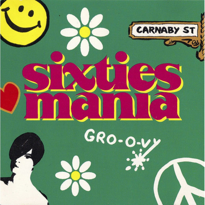 Various – Sixties Mania (CD, Comp) (Very Good Plus (VG+))