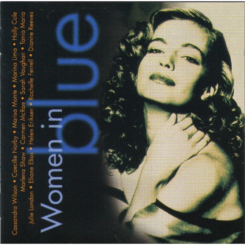 Various – Women In Blue No. V (CD, Comp, Promo) (Very Good Plus (VG+))