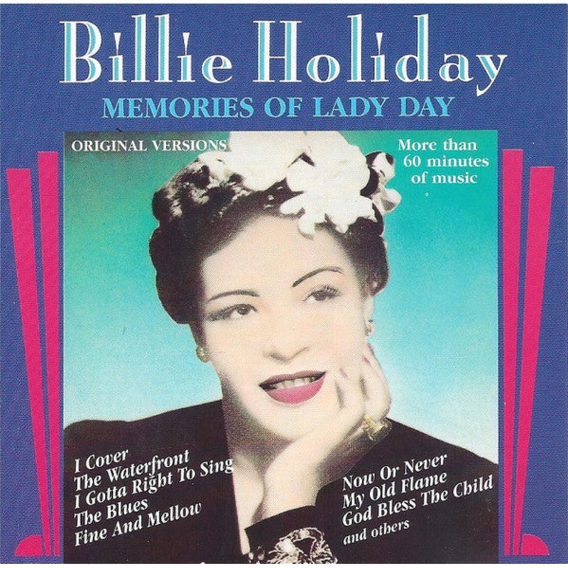 Billie Holiday – Memories Of Lady Day (CD, Comp) (Very Good Plus (VG+))