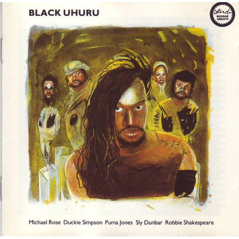 Black Uhuru – Reggae Greats (CD, Comp, RE) (Very Good Plus (VG+))