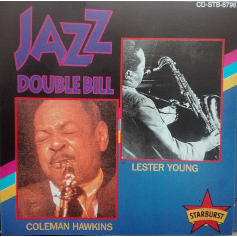 Coleman Hawkins, Lester Young – Jazz Double Bill (CD) (Very Good Plus (VG+))