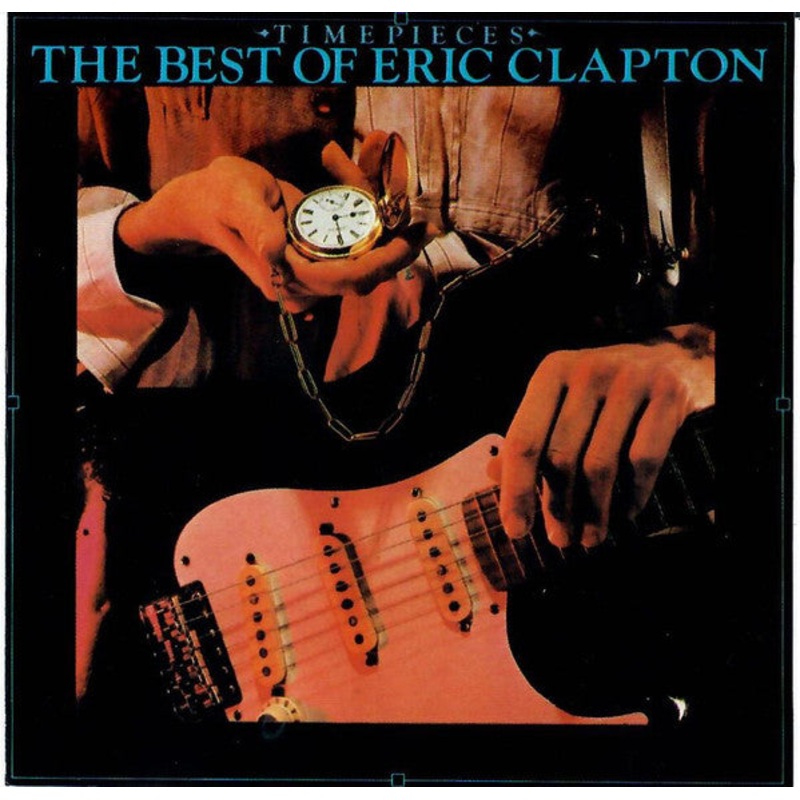 Eric Clapton – Time Pieces – The Best Of Eric Clapton (CD, Comp) (Very Good Plus (VG+))