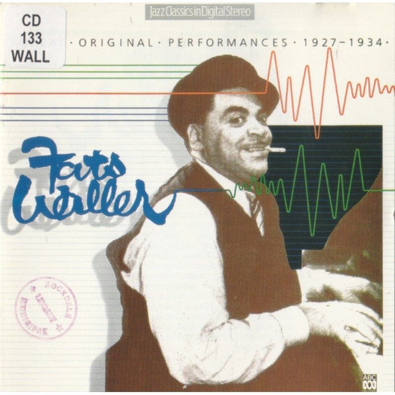 Fats Waller – Great Original Performances 1927-1934 (CD, Comp, RM) (Very Good Plus (VG+))