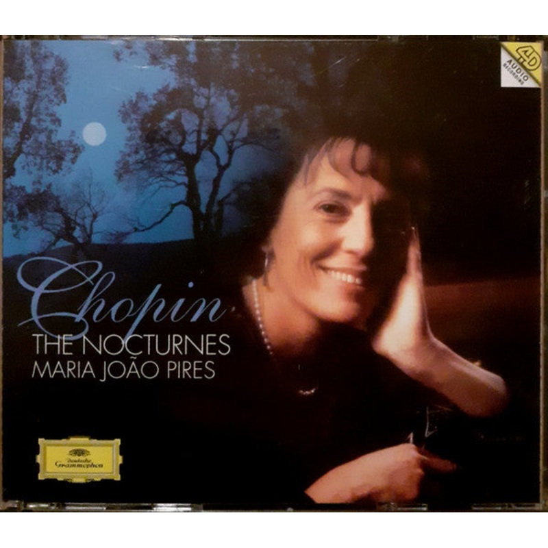 Frdric Chopin, Maria-Joo Pires – The Nocturnes (2xCD, Album, 4D ) (Very Good Plus (VG+))