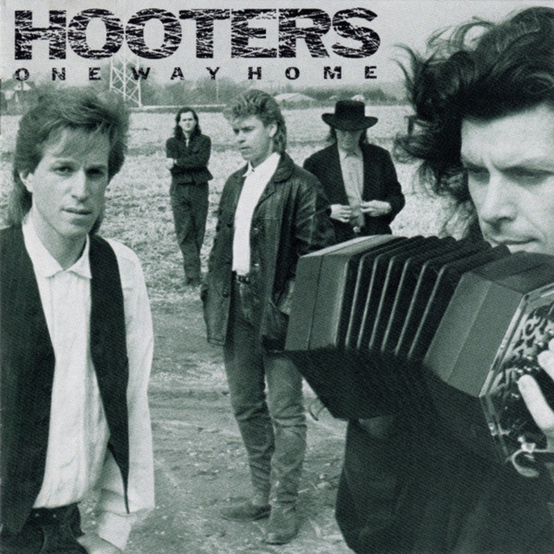 Hooters* – One Way Home (CD, Album) (Very Good Plus (VG+))