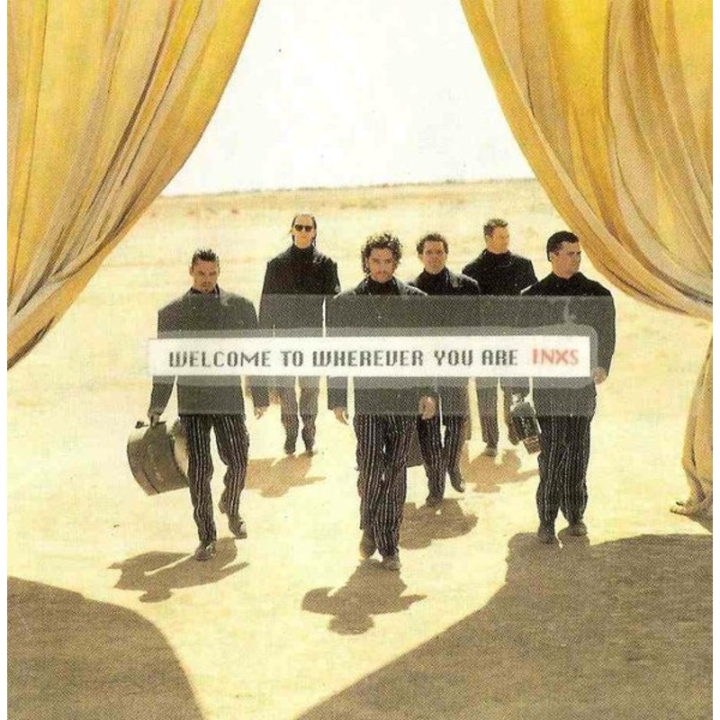 INXS – Welcome To Wherever You Are (CD, Album) (Very Good Plus (VG+))