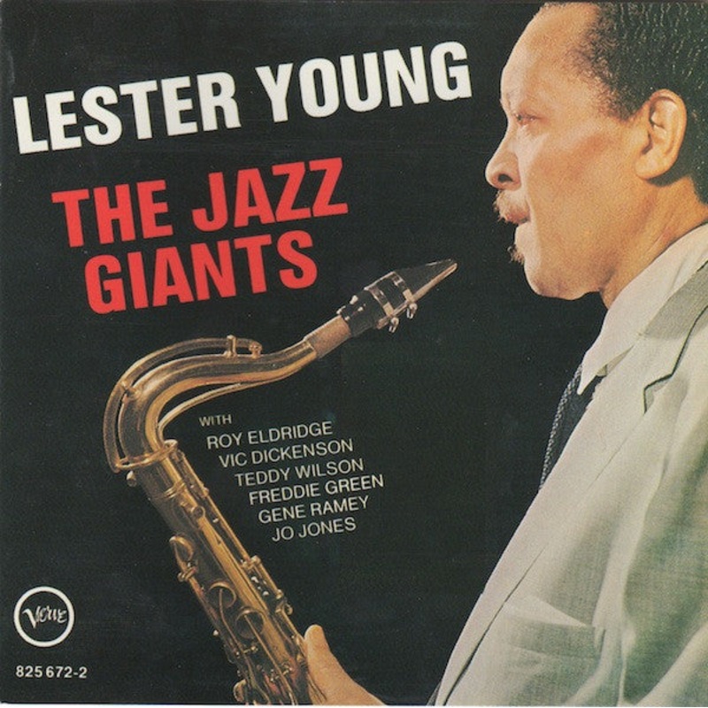 Lester Young – The Jazz Giants* – Lester Young – The Jazz Giants (CD, Album, RE) (Very Good Plus (VG+))