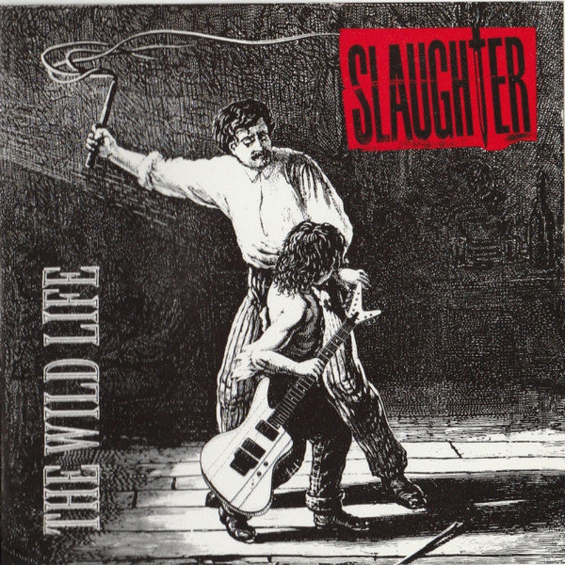 Slaughter – The Wild Life (CD, Album) (Very Good Plus (VG+))