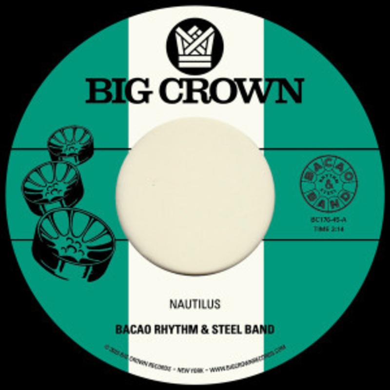 The Bacao Rhythm & Steel Band – Nautilus b/w Maria Tambien