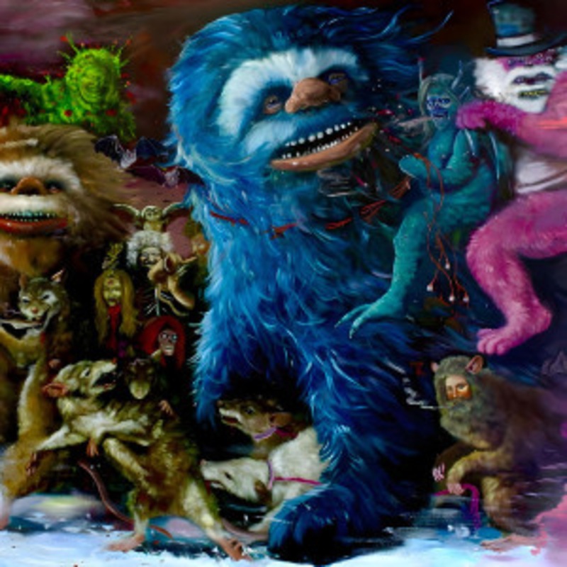 Tropical Fuck Storm – Fairyland Codex (Magenta Vinyl)