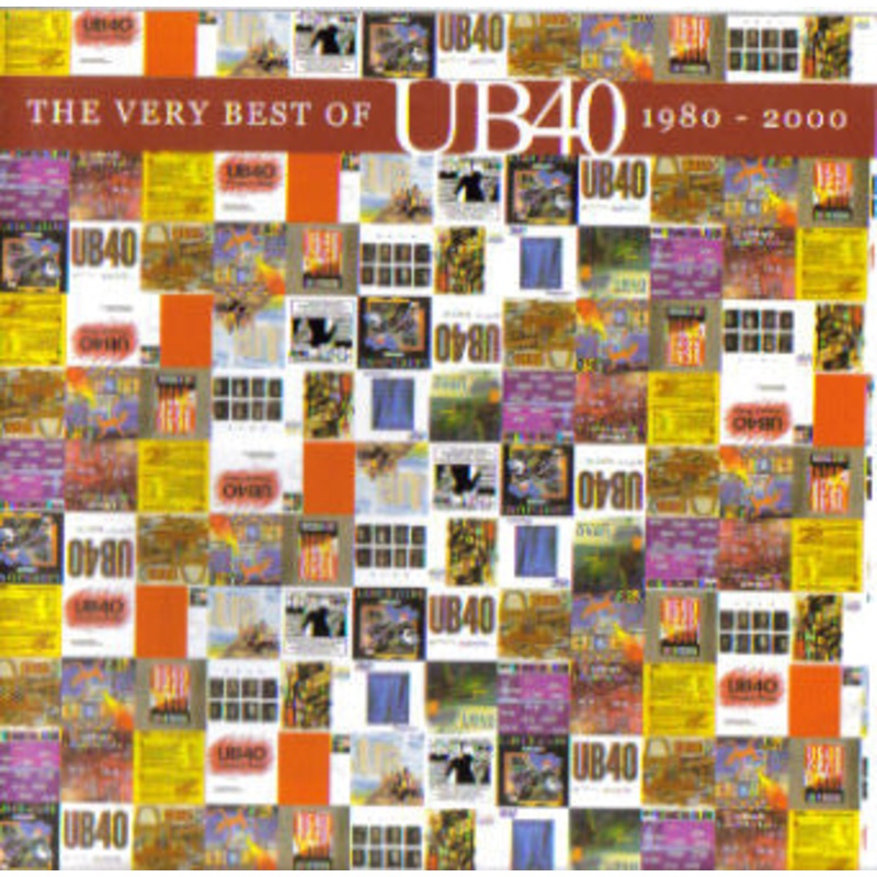 UB40 – The Very Best Of UB40 1980 – 2000 (CD, Comp) (Very Good Plus (VG+))