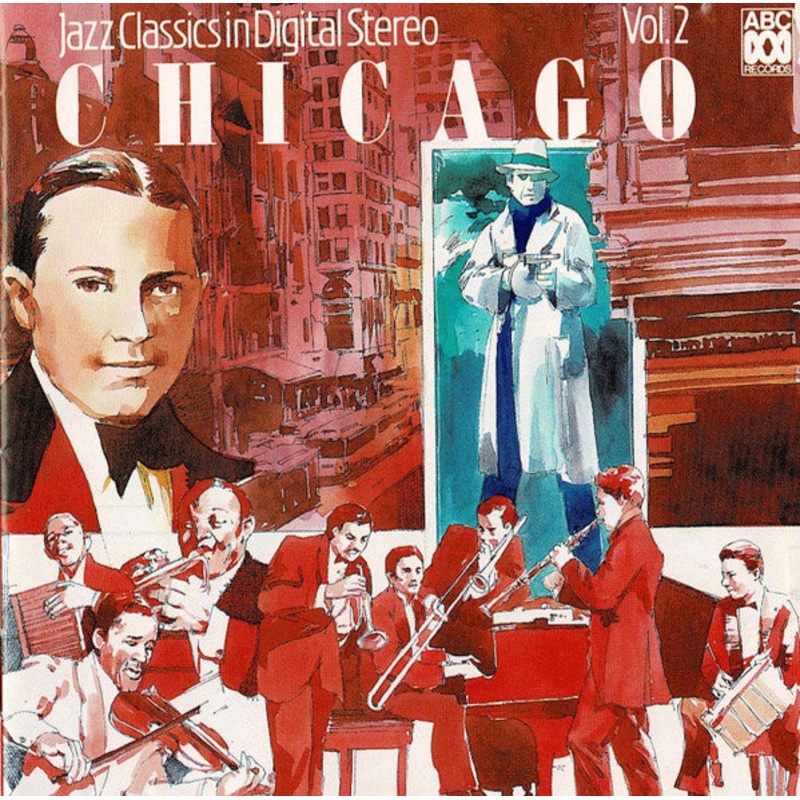 Various – Chicago (CD, Comp) (Very Good Plus (VG+))