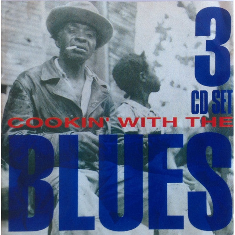 Various – Cookin’ With The Blues (3xCD, Comp) (Very Good Plus (VG+))