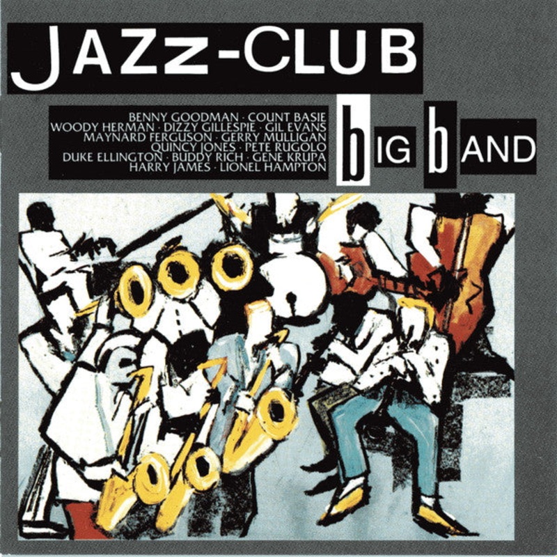 Various – Jazz-Club  Big Band (CD, Comp) (Very Good Plus (VG+))