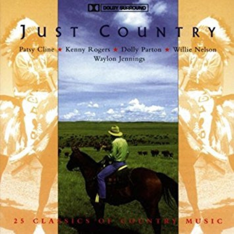 Various – Just Country (CD, Album, Comp) (Very Good Plus (VG+))