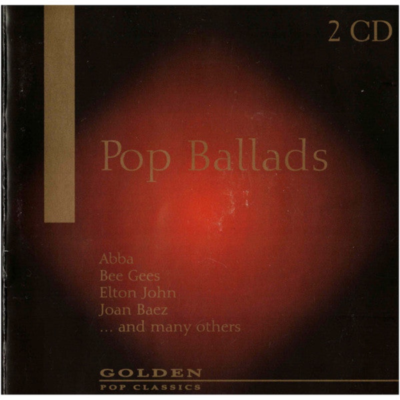 Various – Pop Ballads (CD, Comp) (Very Good Plus (VG+))