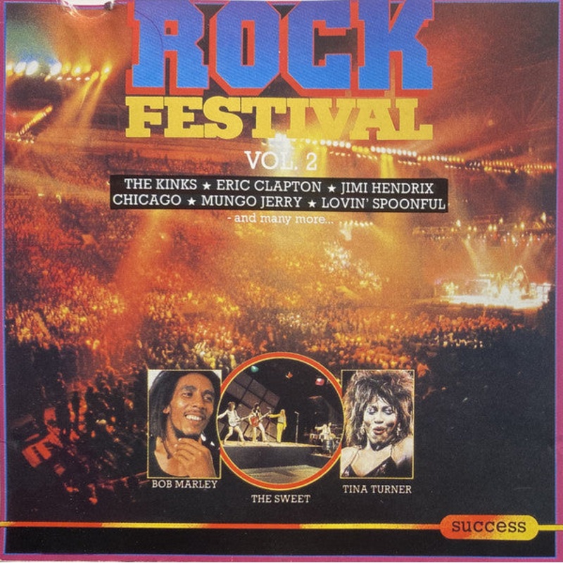 Various – Rock Festival – Vol. 2 (CD, Comp) (Very Good Plus (VG+))