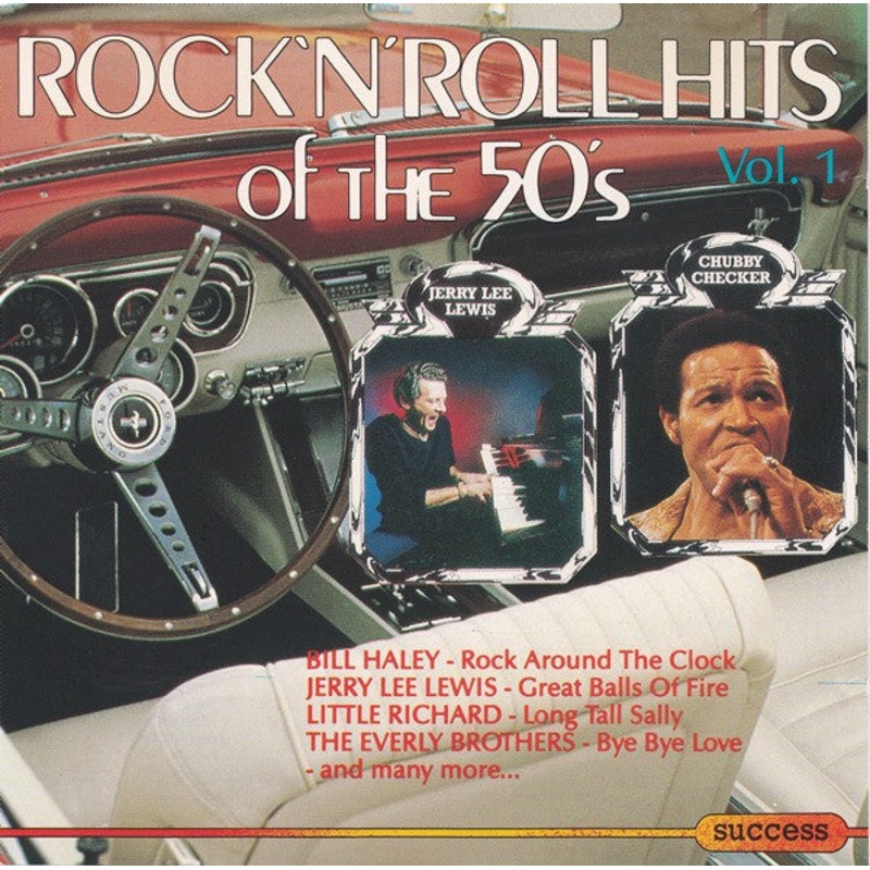 Various – Rock’n’Roll Hits Of The 50’s – Vol. 1 (CD, Comp) (Very Good Plus (VG+))