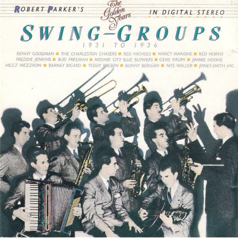 Various – Swing Groups 1931 To 1936 (CD, Comp) (Very Good Plus (VG+))