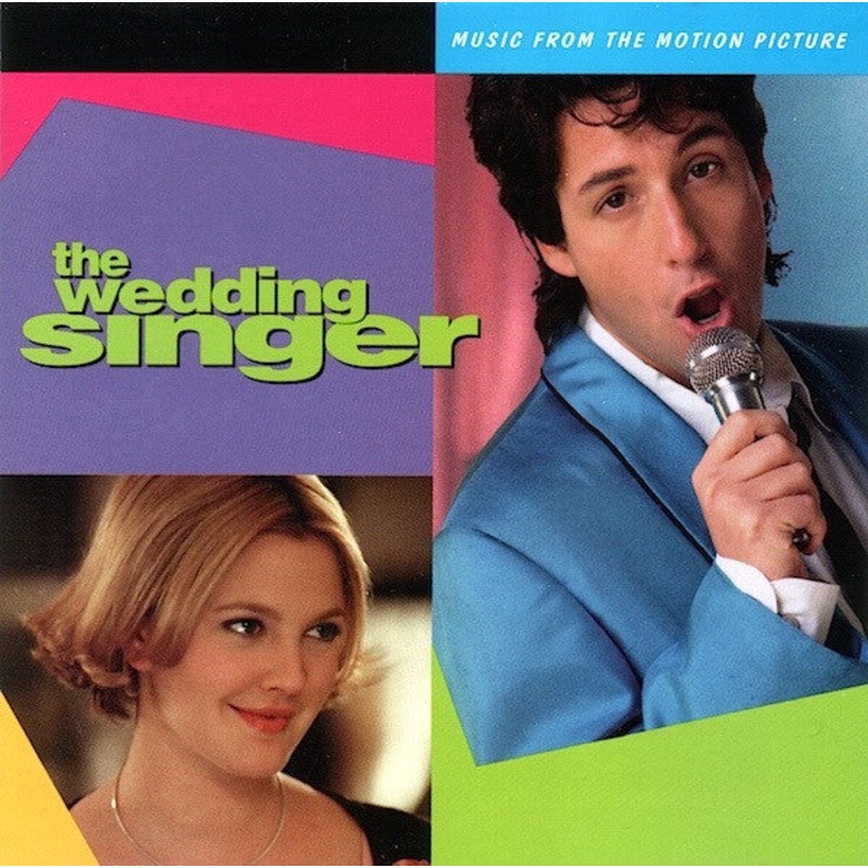 Various – The Wedding Singer (Music From The Motion Picture) (CD, Comp) (Very Good Plus (VG+))