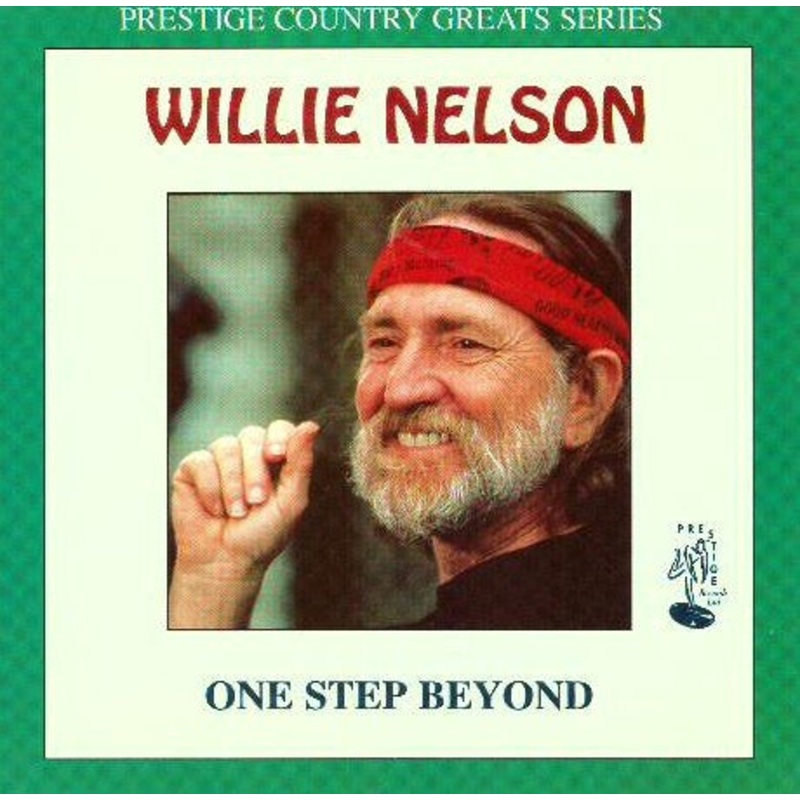 Willie Nelson – One Step Beyond (CD, Comp, RM) (Very Good (VG))
