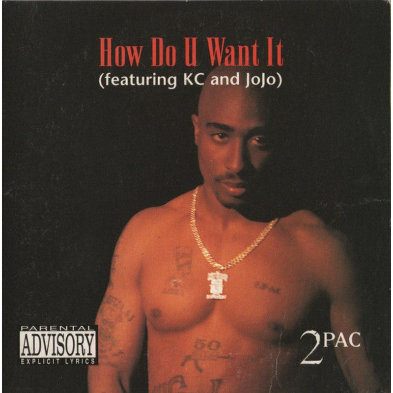 2Pac – How Do U Want It (CD, Single, Car) (Very Good (VG))
