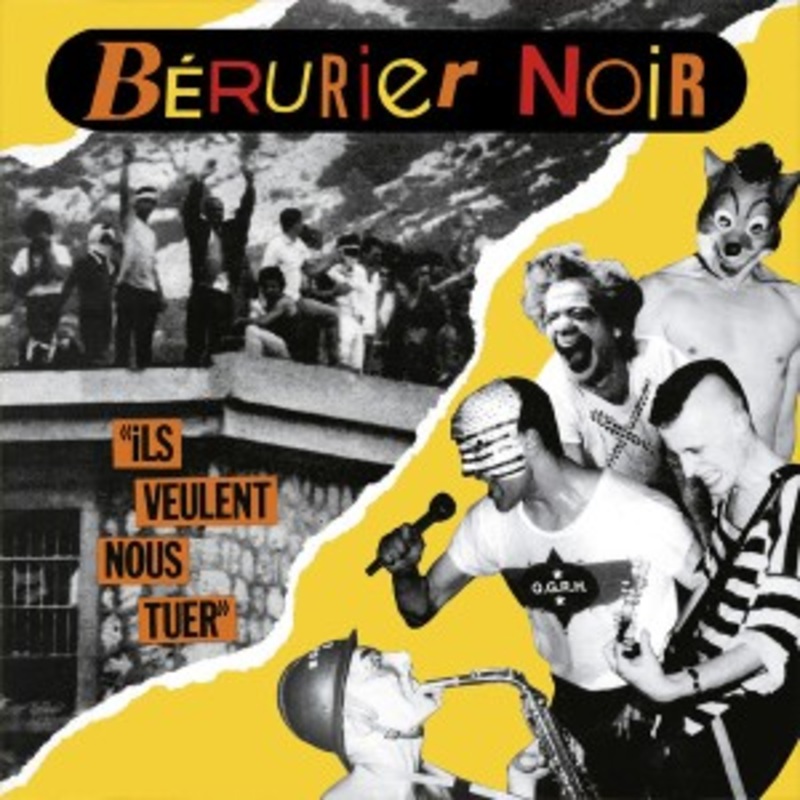 Berurier Noir – Ils Veulent Nous Tuer (Colored Vinyl)