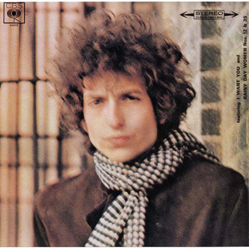 Bob Dylan – Blonde On Blonde (CD, Album, RE) (Very Good (VG))