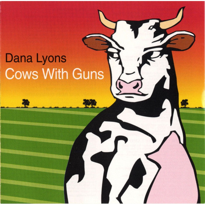 Dana Lyons – Cows With Guns (CD, Album) (Very Good (VG))