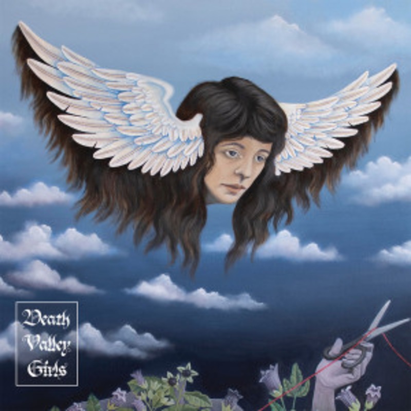 Death Valley Girls – Sisters of the Moon b/w Fire and Brimstone (Red Vinyl)