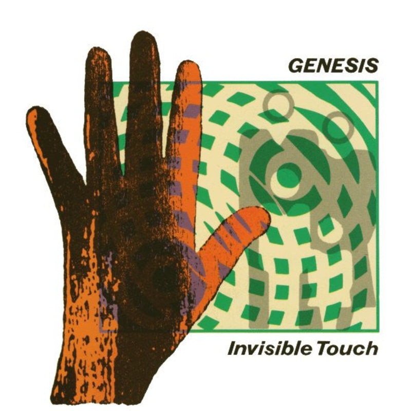 Genesis – Invisible Touch (CD, Album, DAD) (Very Good Plus (VG+))