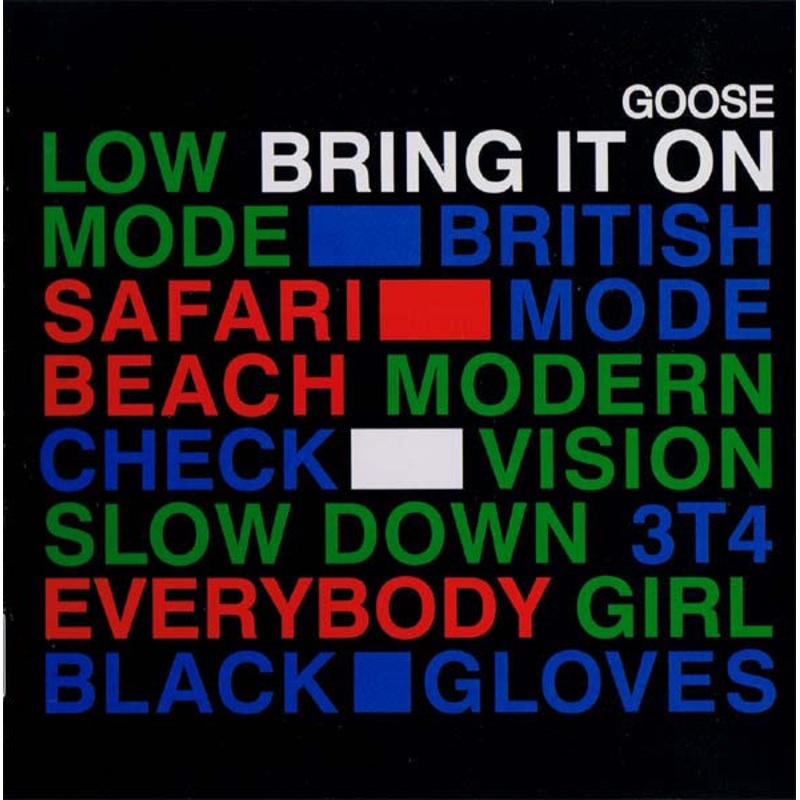 Goose  – Bring It On (CD, Album) (Very Good Plus (VG+))