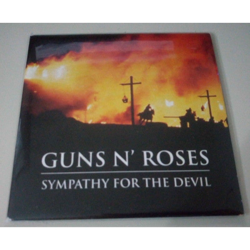 Guns N’ Roses – Sympathy For The Devil (CD, Single) (Very Good (VG))