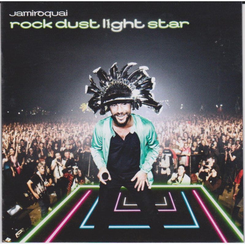 Jamiroquai – Rock Dust Light Star (CD, Album) (Very Good Plus (VG+))