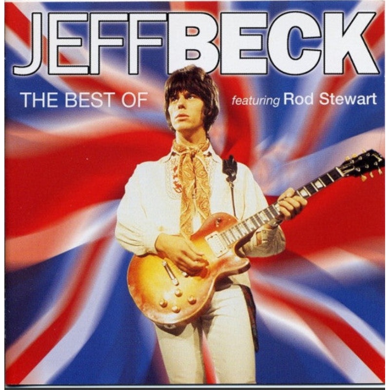 Jeff Beck Featuring Rod Stewart – The Best Of (CD, Comp) (Very Good Plus (VG+))