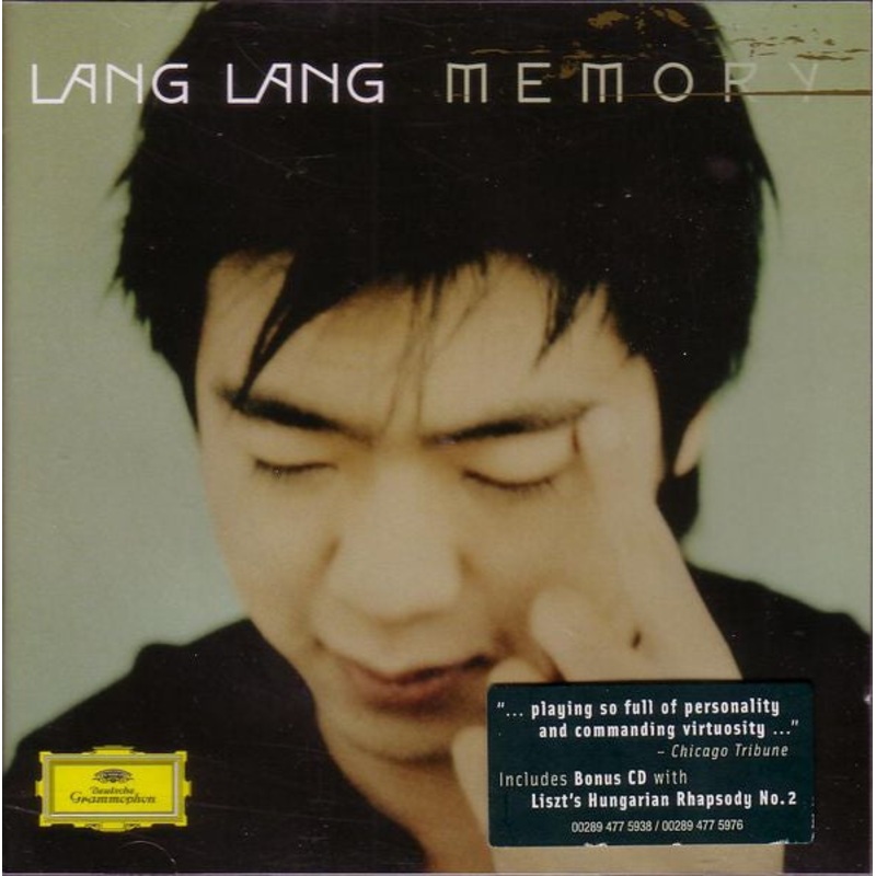 Lang Lang – Memory (2xCD, Album) (Very Good Plus (VG+))