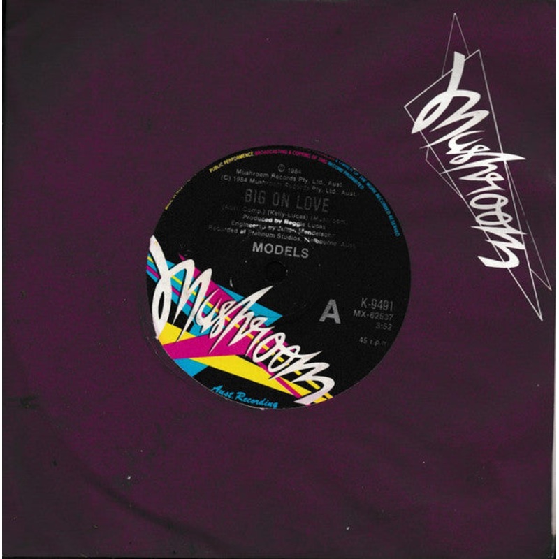 Models  – Big On Love (7, Single) (Very Good Plus (VG+))