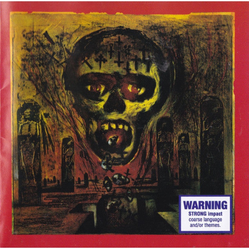 Slayer – Seasons In The Abyss (CD, Album, RE) (Very Good (VG))