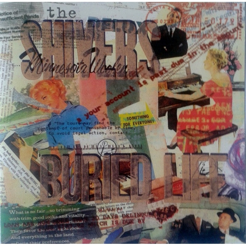 The Shivers  – The Buried Life (CD, Album) (Very Good Plus (VG+))