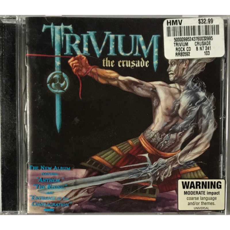 Trivium – The Crusade (CD, Album) (Very Good Plus (VG+))