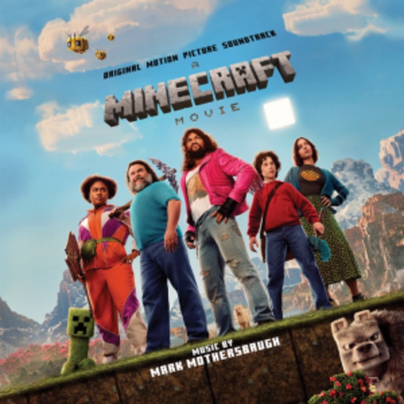 Various – A Minecraft Movie (Creeper Color In Color Vinyl)