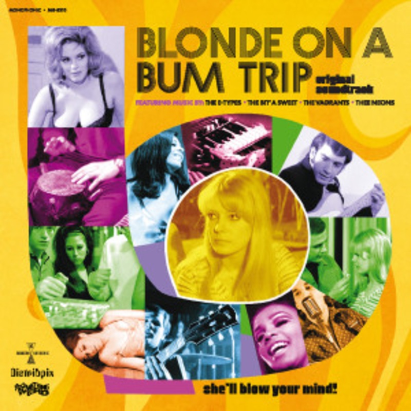 Various – Something Weird – Blonde On A Bum Trip: Original Soundtrack (Orange Swirl Vinyl)