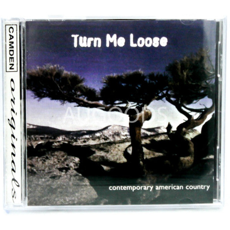Various – Turn Me Loose – Contemporary American Country (CD, Comp) (Very Good Plus (VG+))