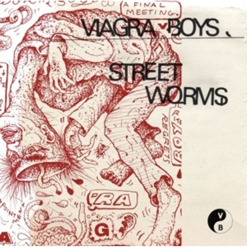 Viagra Boys – Street Worms (Clear Vinyl)