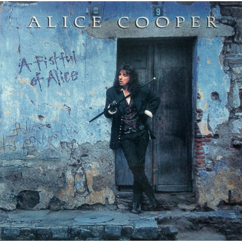 Alice Cooper  – A Fistful Of Alice (CD, Album) (Very Good Plus (VG+))
