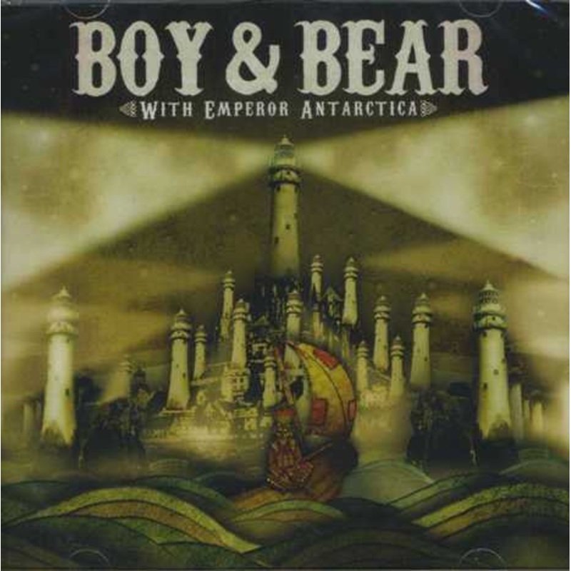 Boy & Bear – With Emperor Antarctica (CD, EP) (Very Good Plus (VG+))