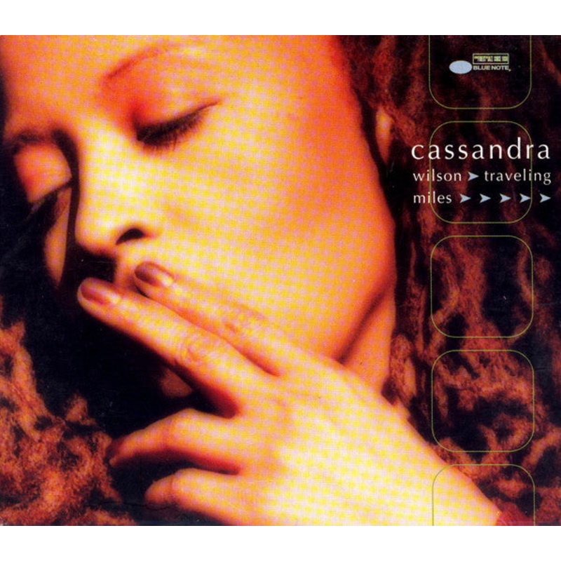 Cassandra Wilson – Traveling Miles (CD, Album) (Very Good Plus (VG+))