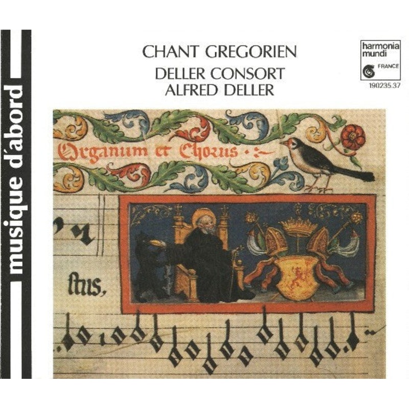 Deller Consort, Alfred Deller – Chant Gregorien (3xCD, Album) (Very Good Plus (VG+))