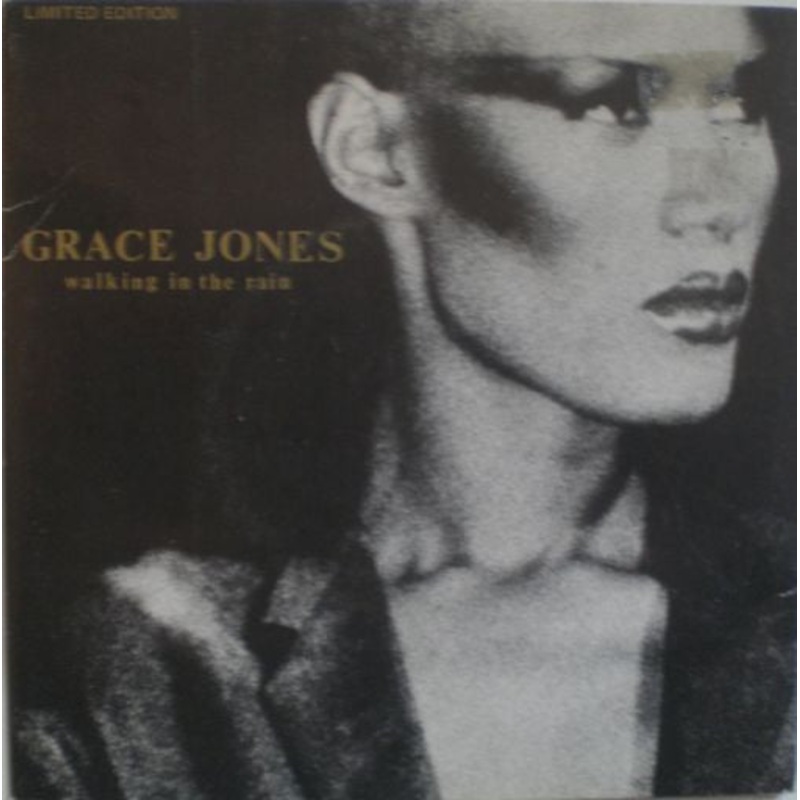 Grace Jones – Walking In The Rain (7, Single, Ltd) (Very Good (VG))